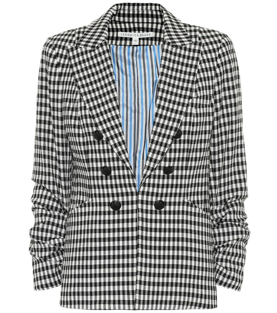 Caldwell Dickey gingham blazer | Mytheresa (US/CA)