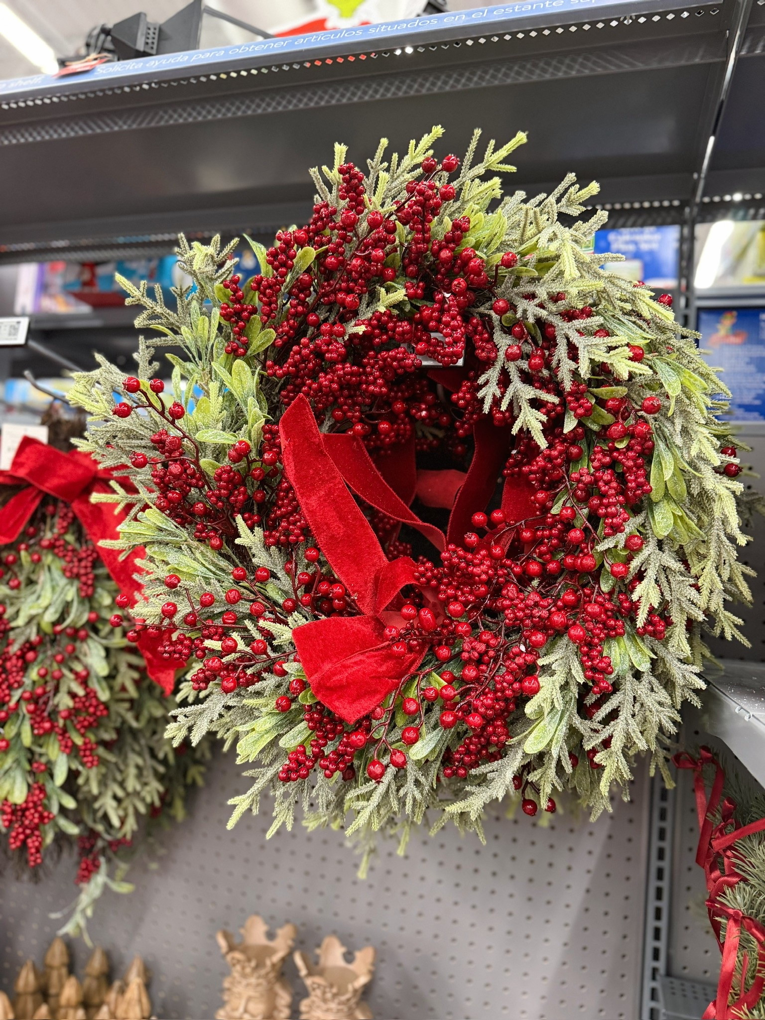 Christmas Decor from Walmart!! 🎅❤️ 

new arrivals, christmas decorations, finds under 50, home finds, walmart home, elaina zinke 

 #LTKSeasonal #LTKHome