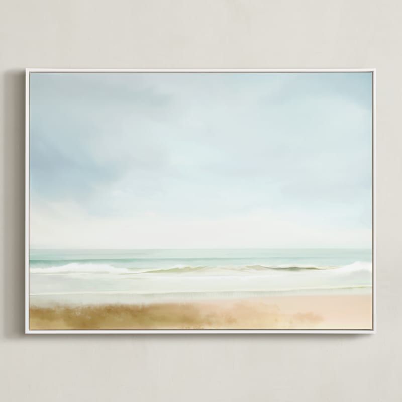 "Carefree" - Painting Limited Edition Art Print by Amy Hall. | Minted