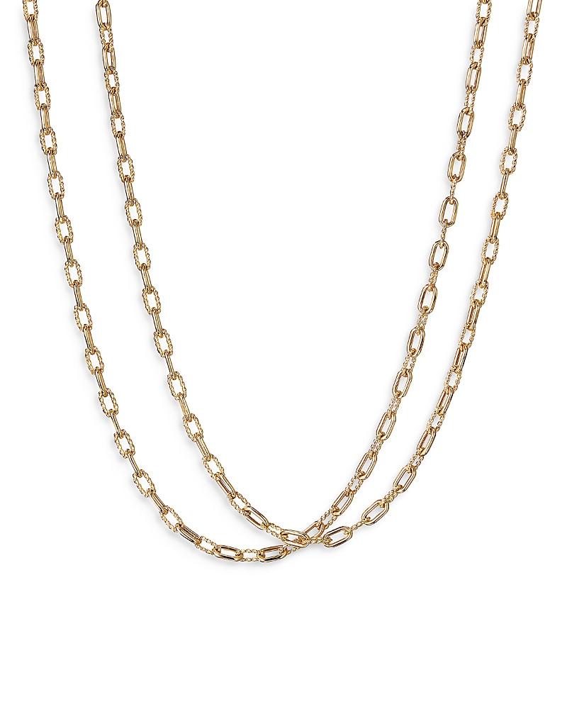 David Yurman Dy Madison Chain Necklace in 18K Yellow Gold, 22 | Bloomingdale's (US)