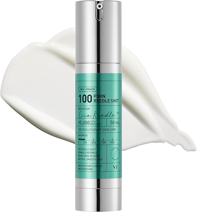 VT COSMETICS PDRN Reedle Shot 100 Serum with Vegan PDRN, Centella Asiatica & Spicule Microneedlin... | Amazon (US)