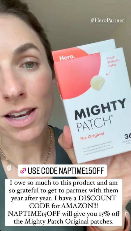 I have a discount code for the best product at getting rid of the pesky whiteheads that are always popping up! This code is on AMAZON - NAPTIME15OFF. These would make a great stocking stuffer as well

#LTKbeauty #LTKsalealert #LTKGiftGuide