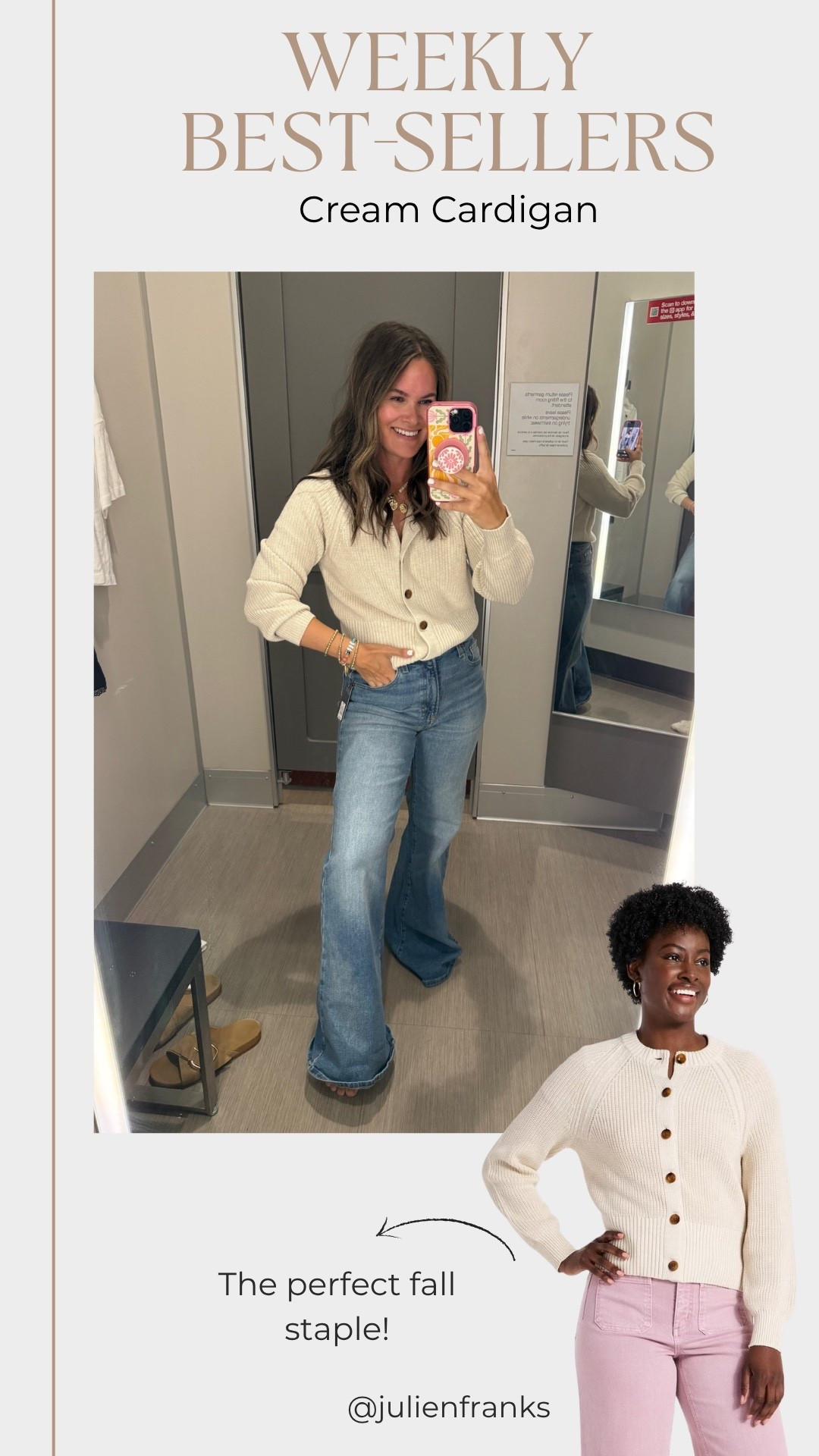 This cardigan is going to go with absolutely everything this fall!! Such a good cotton sweater from Target and it comes in even more colors 🤍

#LTKSeasonal #LTKootd #LTKmomlife