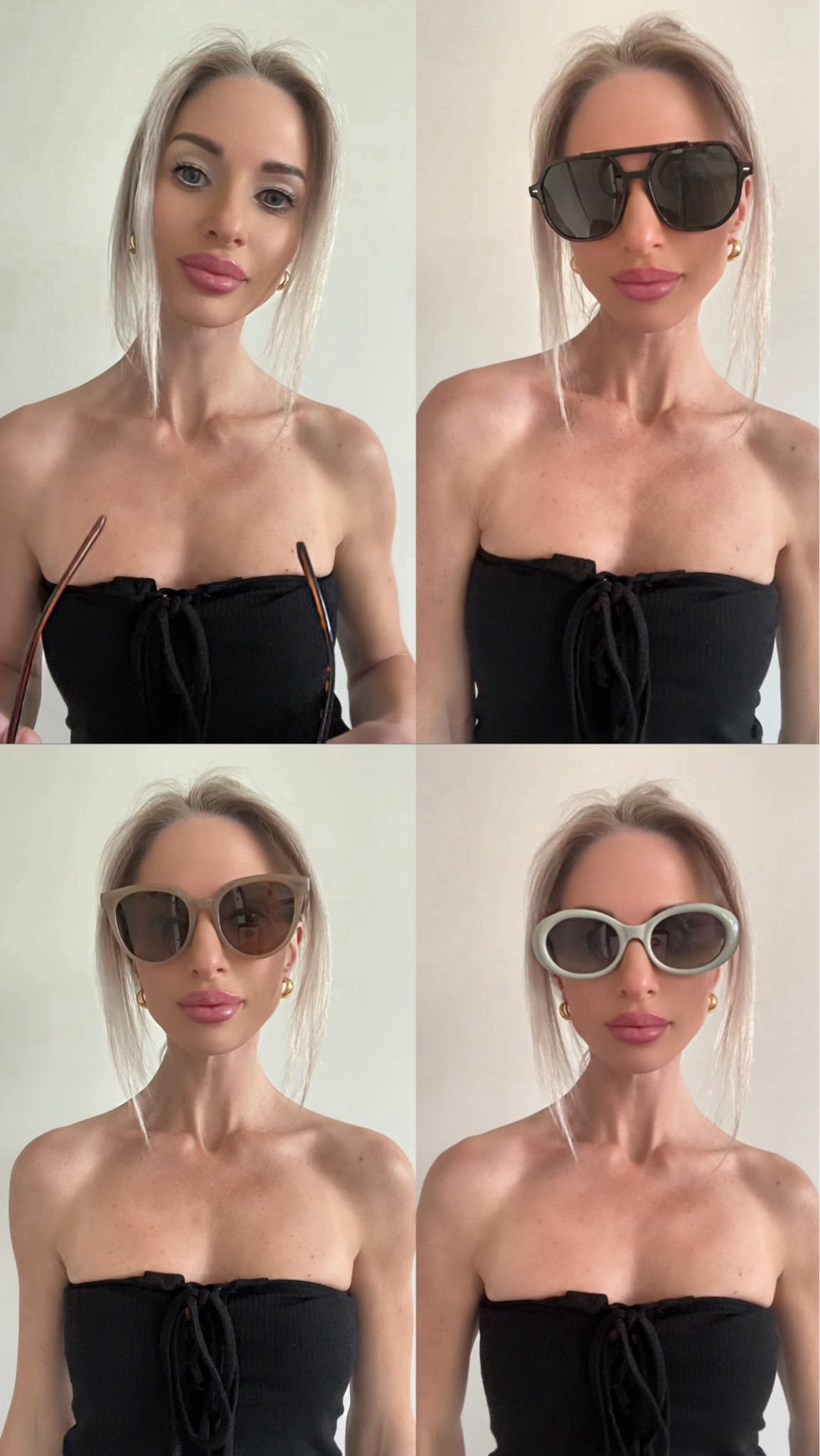 Cute Amazon sunglasses 😎 I’m a girl, we need different sunnies for different outfits  🕶️✨ 
•Trendy aviator
•Classic round
•Retro oval
They’re all polarized & under $15 right now for early Prime Day deals! 
Use my code for 10% off: HEATHERN10SJ
#gifted

Sunglasses. Sunnies. Summer essentials. Affordable style. Prime day deals. Amazon finds. Amazon prime day. Amazon sunglasses. Summer style. Accessories  



#LTKFindsUnder50 #LTKSummerSales #LTKSaleAlert