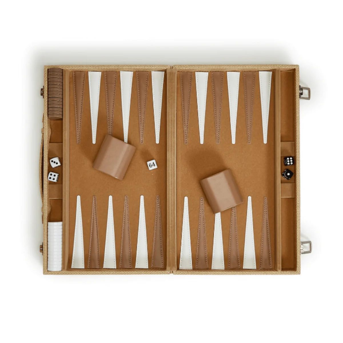 Terra Cane Backgammon Game Set | The Well Appointed House, LLC
