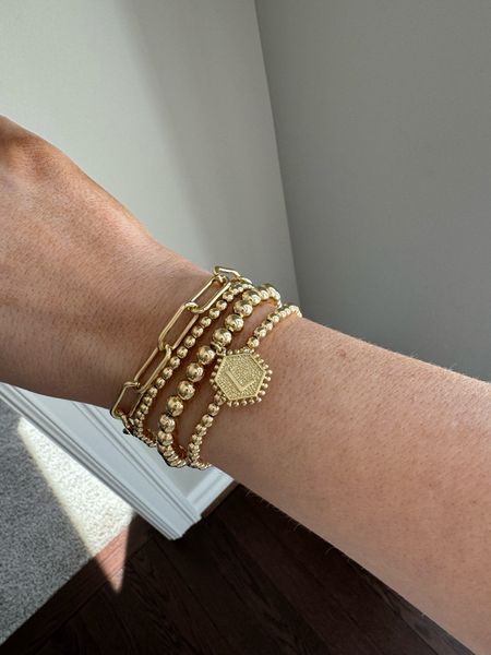 My best friend sent this to me for my birthday and it’s the perfect stack for my arm party! 

#LTKGiftGuide #LTKStyleTip #LTKFindsUnder50