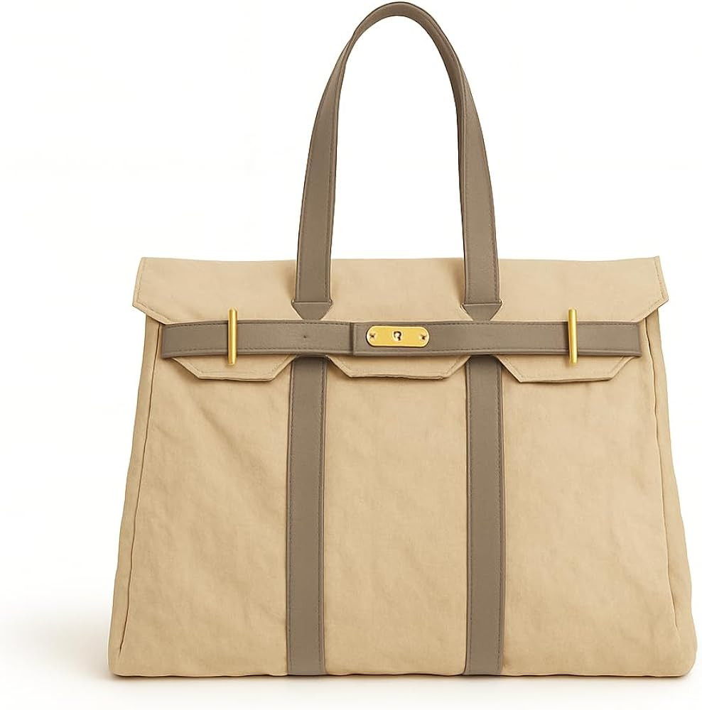 Dallas Hill Ultimate Everyday Canvas Tote | Amazon (US)