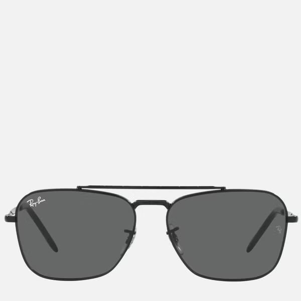 Ray-Ban Aviator Sunglasses - Black | The Hut (Global)