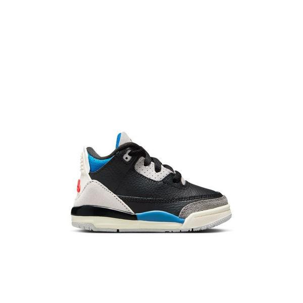 Air Jordan 3 Retro "Rare Air" Sneakers Toddler 4T Regular Black/Chile Red/Neutral Grey | Scheels Sports