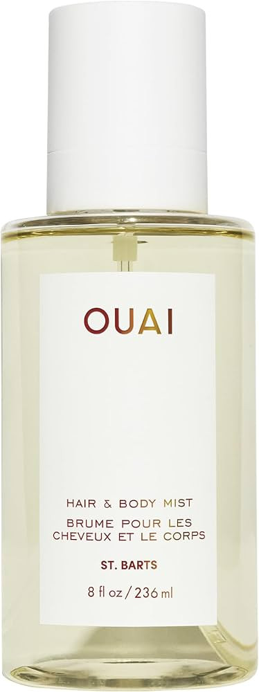 OUAI St. Barts Hair and Body Mist - Tropical-Scented Hair Perfume and Body Spray - Notes of Drago... | Amazon (US)
