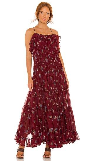 Cloud Nine Maxi Dress in Berry Combo | Revolve Clothing (Global)