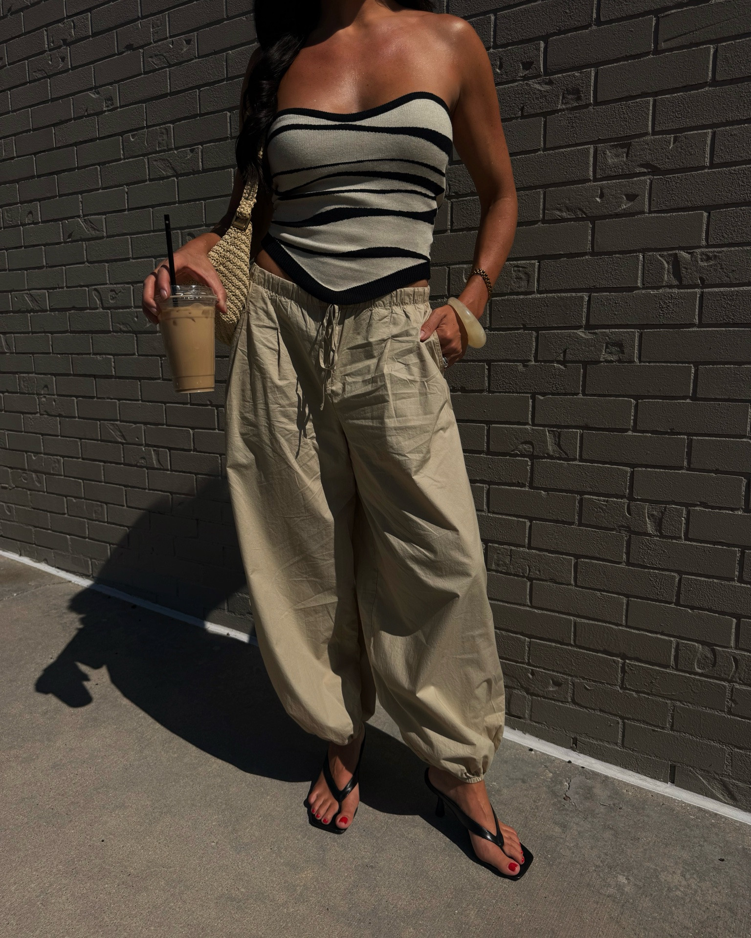 One of my favorite recent outfits 
Top size XS 
@Aerie bottoms size xs 
Amazon heels

#LTKootd #LTKSeasonal #LTKTravel