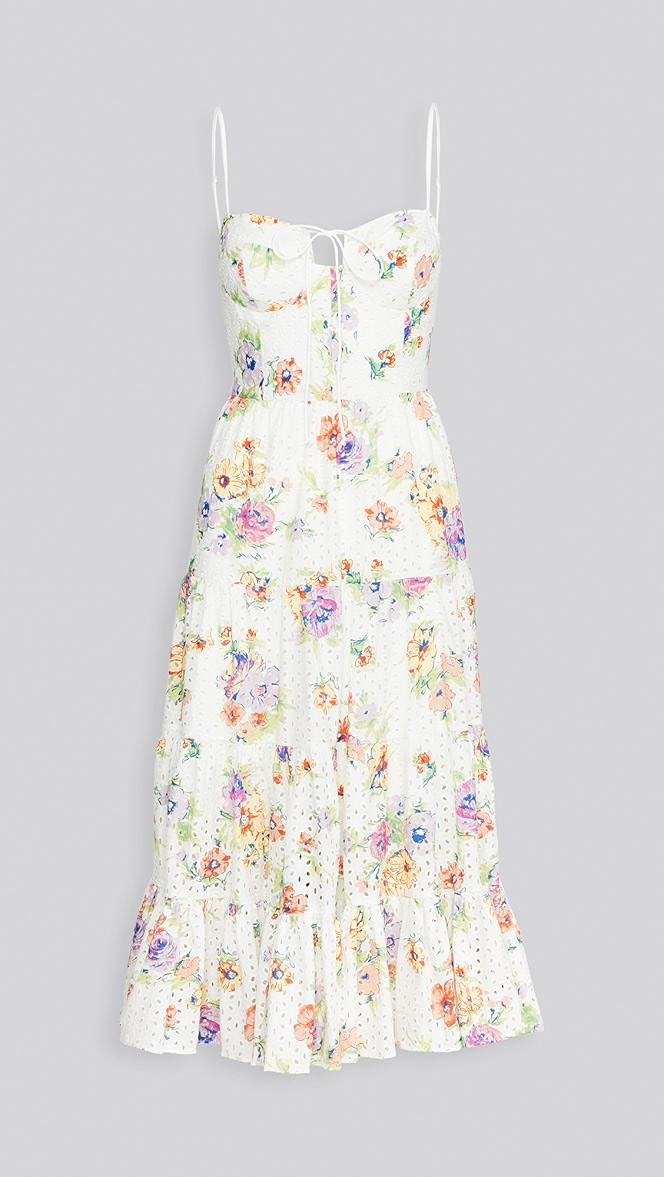 Timber Tiered Buster Midi Dress | Shopbop