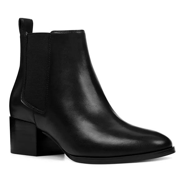 Nine West Colt Women's Leather Ankle Boots
                     Color:
					Black Leather
				
		... | Kohl's