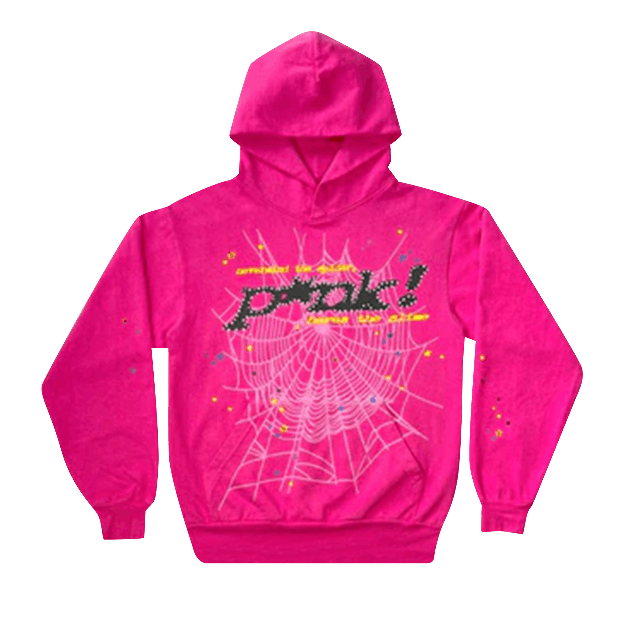 Sp5der P*nk Hoodie 'Pink' | GOAT