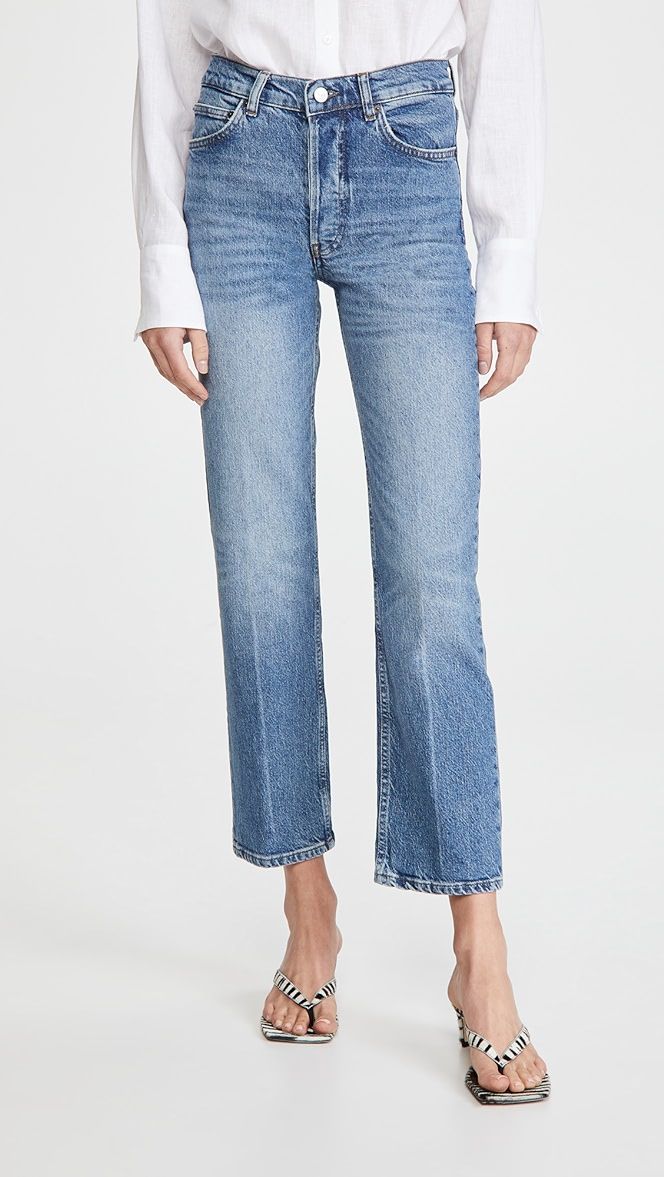 Juliet High Straight Relaxed Jeans | Shopbop