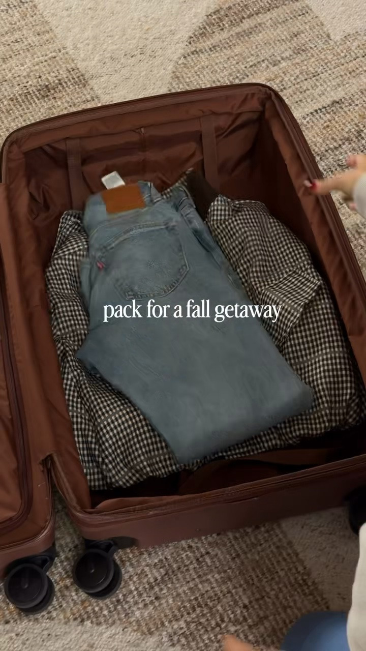 Pack for a fall weekend getaway!

Fall outfit, fall fashion, Amazon fashio

#LTKootd #LTKSeasonal #LTKTravel