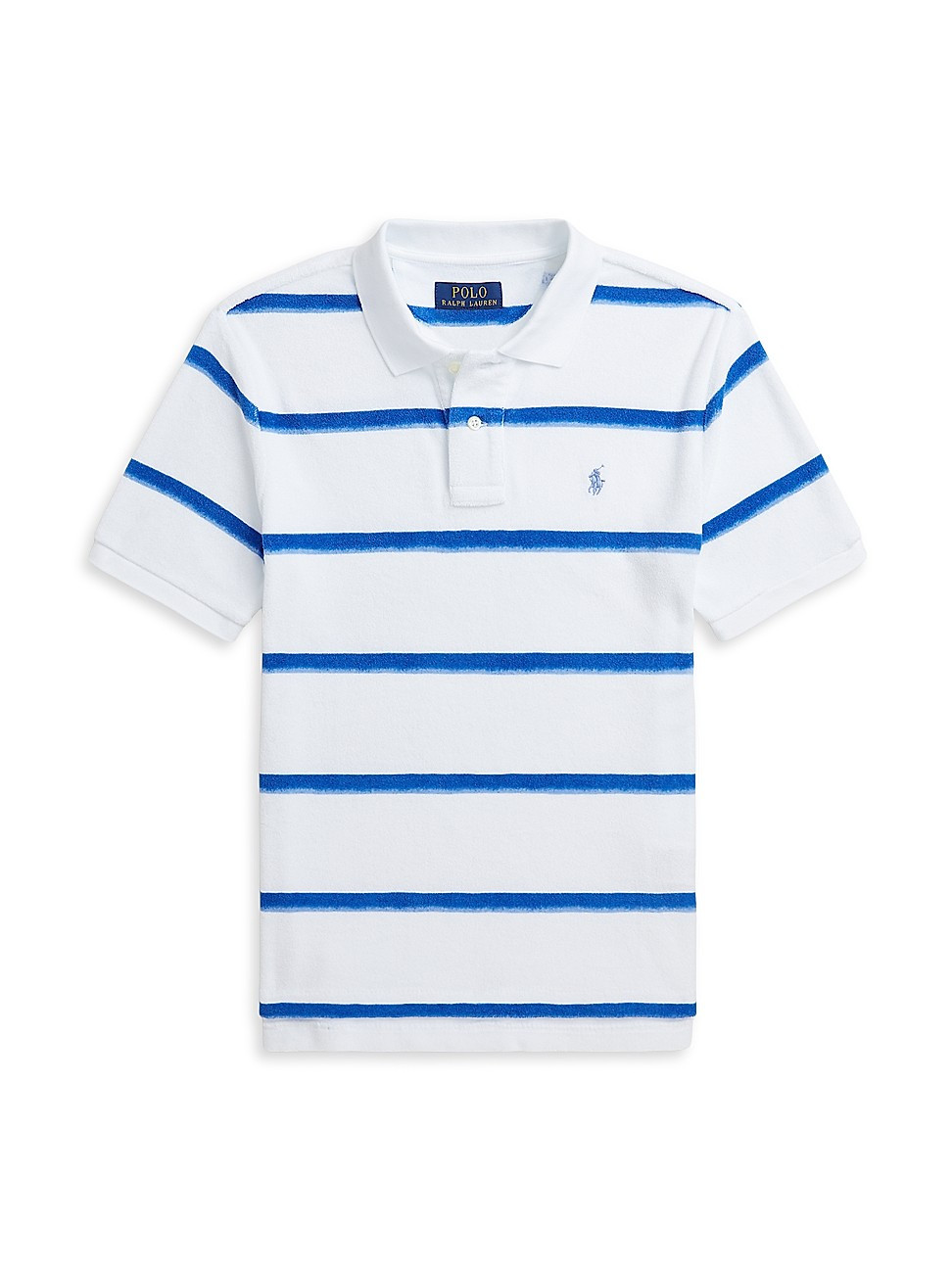 Boy's Striped Polo Shirt - Ombre Painted Stripes - Size 10 | Saks Fifth Avenue
