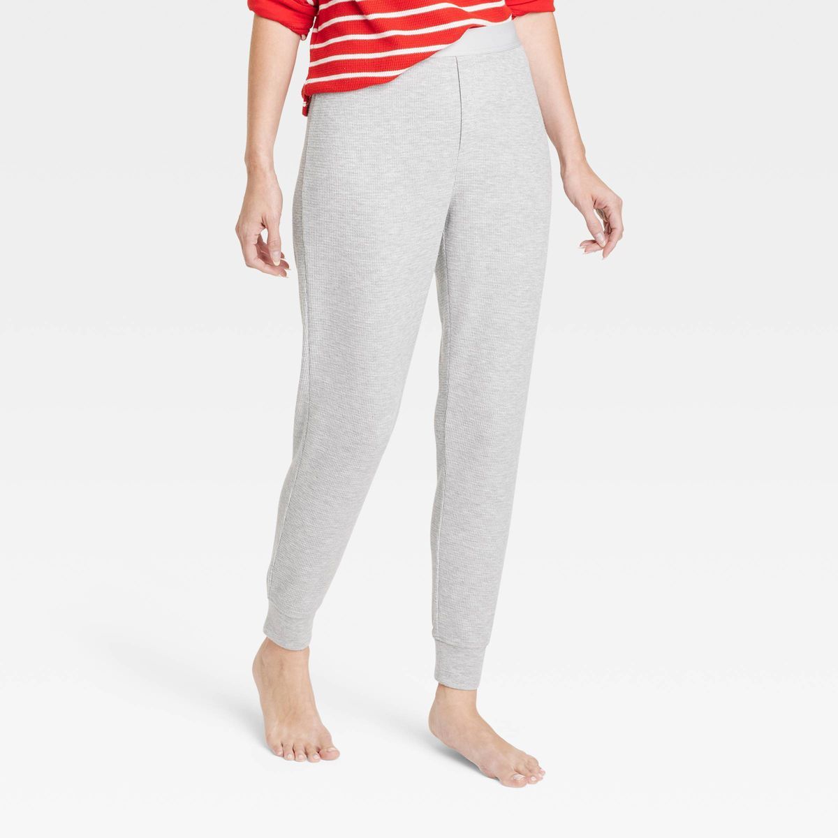 Women's Matching Family Thermal Pajama Pants - Wondershop™ Gray | Target