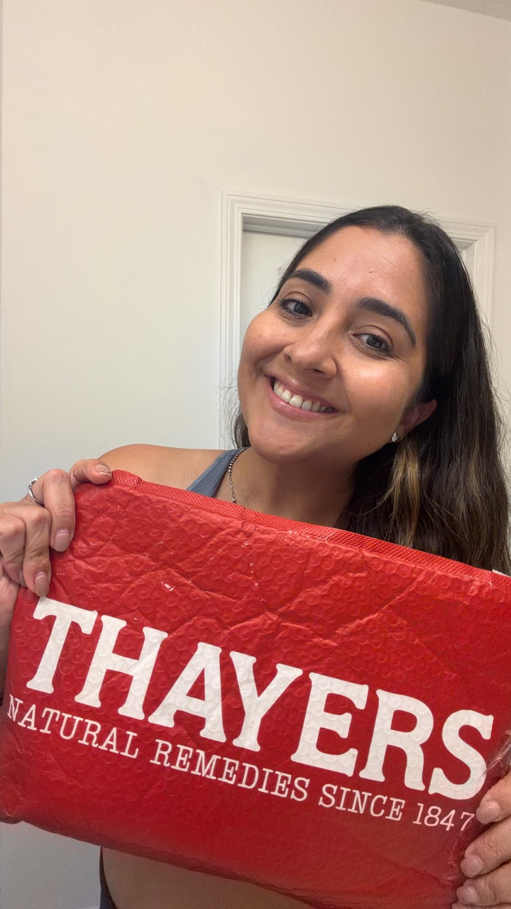 Just joined the Thayers Slayers Ambassador Program and I’m OBSESSED already 🥹❤️ The Facial Toner Rose Petal has my skin feeling fresh, calm, and glowing ✨🌹

So grateful for the love—this is just the beginning!! 💕  #ThayersAmbassador #Thayers #Rose #Complimentary #HydratedSkin @thayers