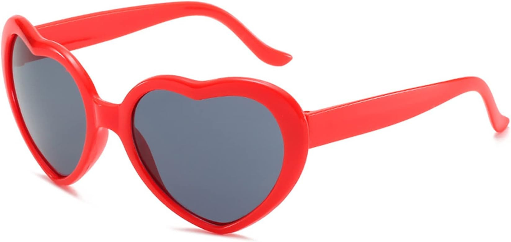 LUJAUXV Heart Shaped Sunglasses for Women,Trendy Cute Heart Glasses Retro Taylor Sun Glasses Cupi... | Amazon (US)