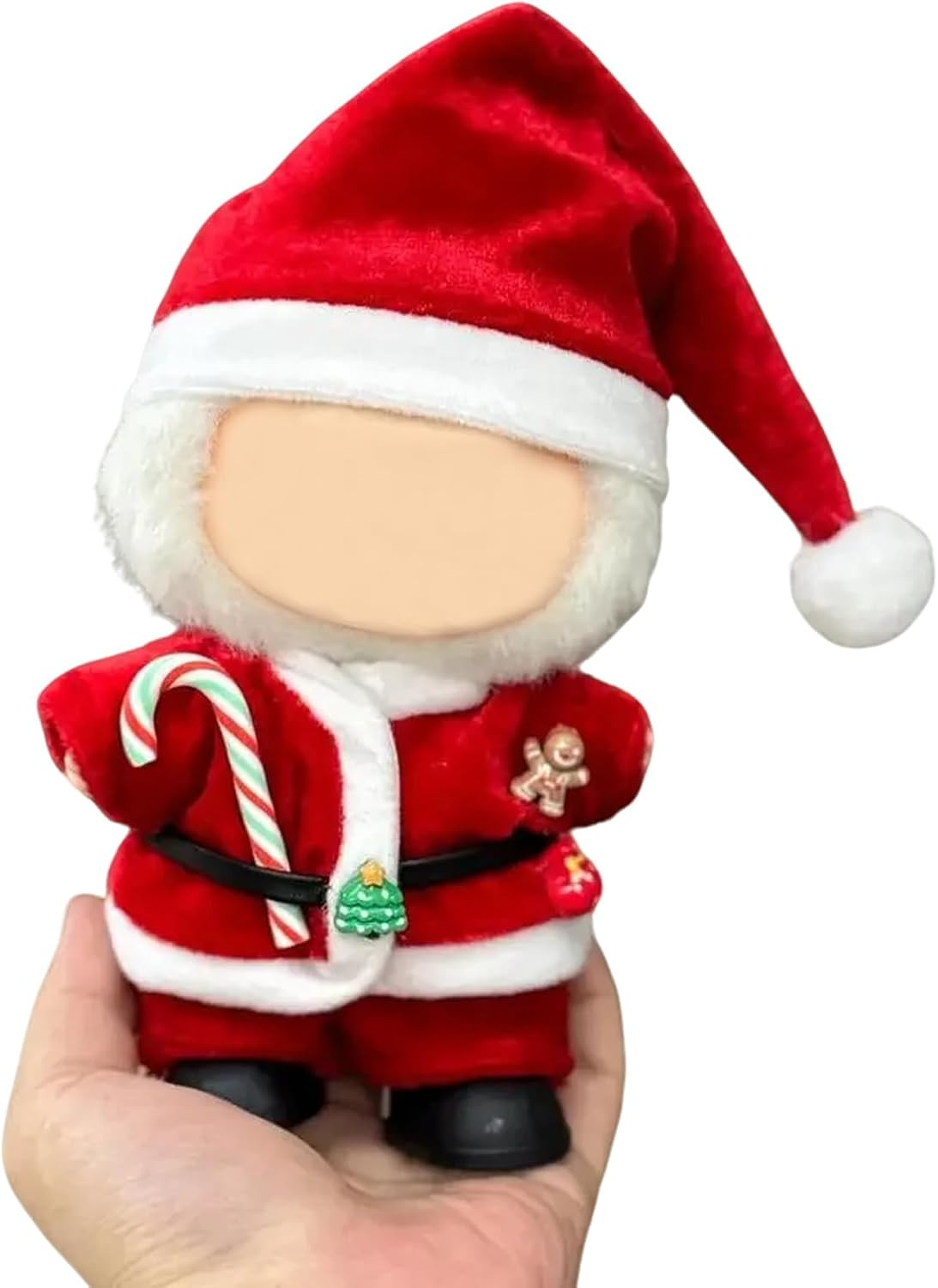 17cm Doll Christmas Clothes Compatable with Labubu(NO Doll), Cute Dolls Outfit Accessories, Small... | Amazon (US)