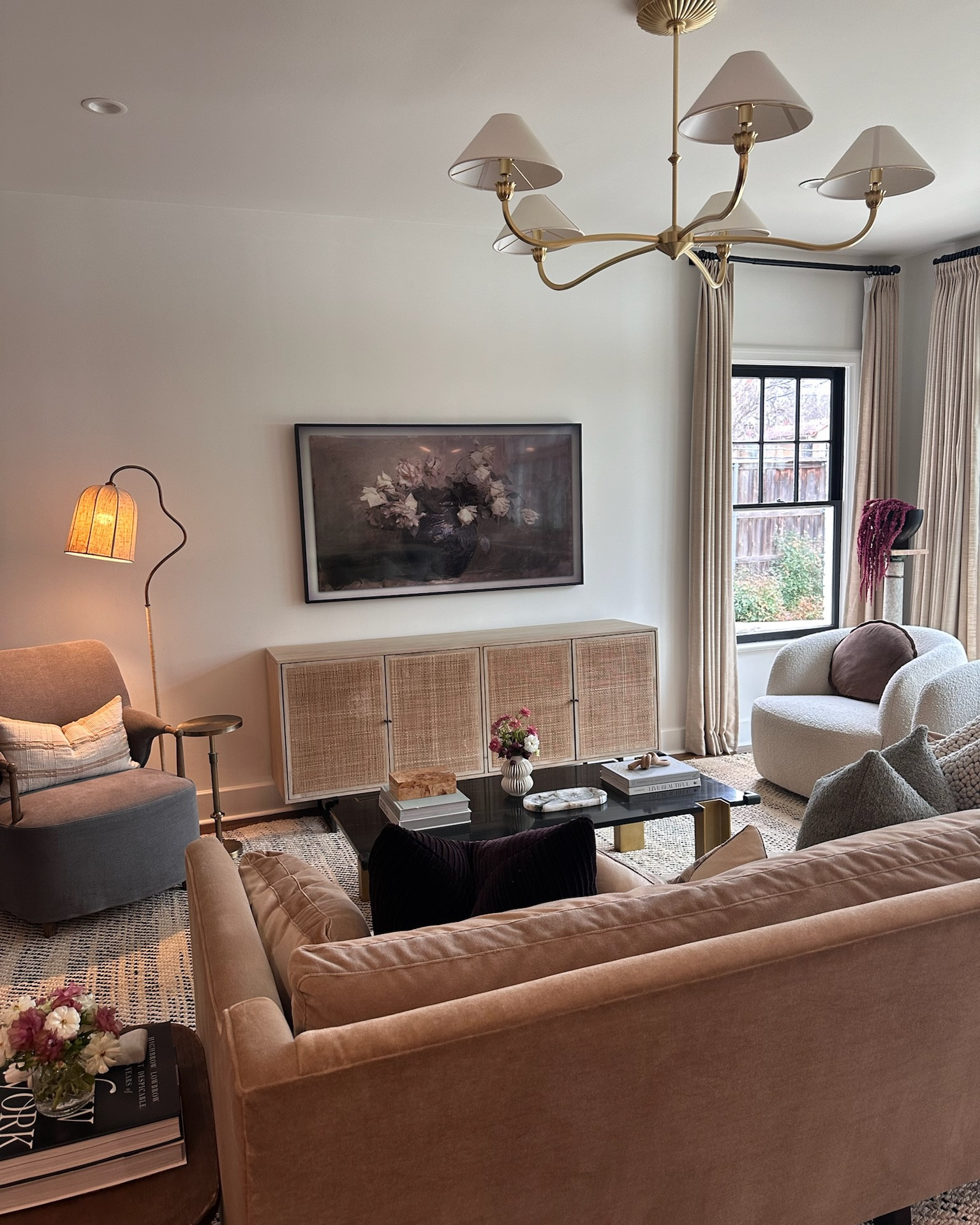 Most recent look at out family room 👀✨

#LTKHome
