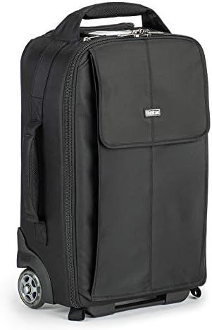Airport Advantage Rolling Carry-On Camera Bag - Black | Amazon (US)