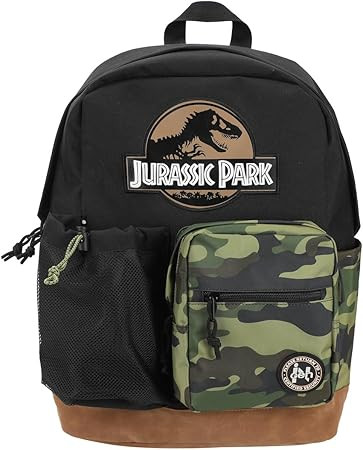 Jurassic Park 17" Backpack With Hydration Pocket | Amazon (US)