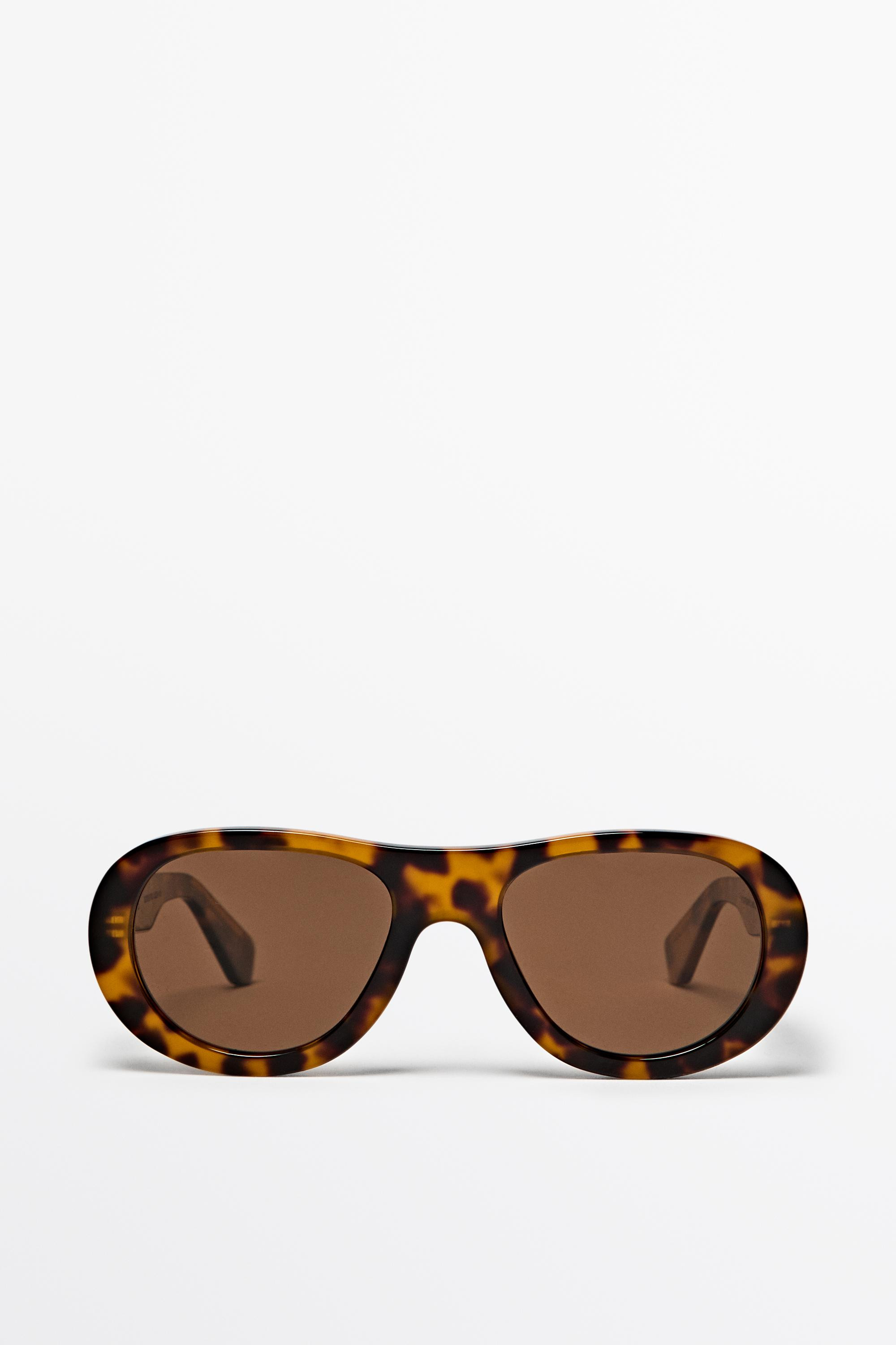 Ovale Sonnenbrille | Massimo Dutti DE