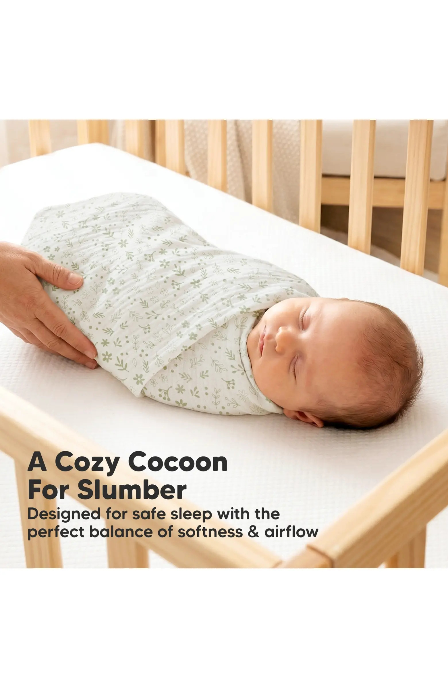 KeaBabies 3-Pack Lyra Muslin Swaddle Blankets | Nordstrom | Nordstrom
