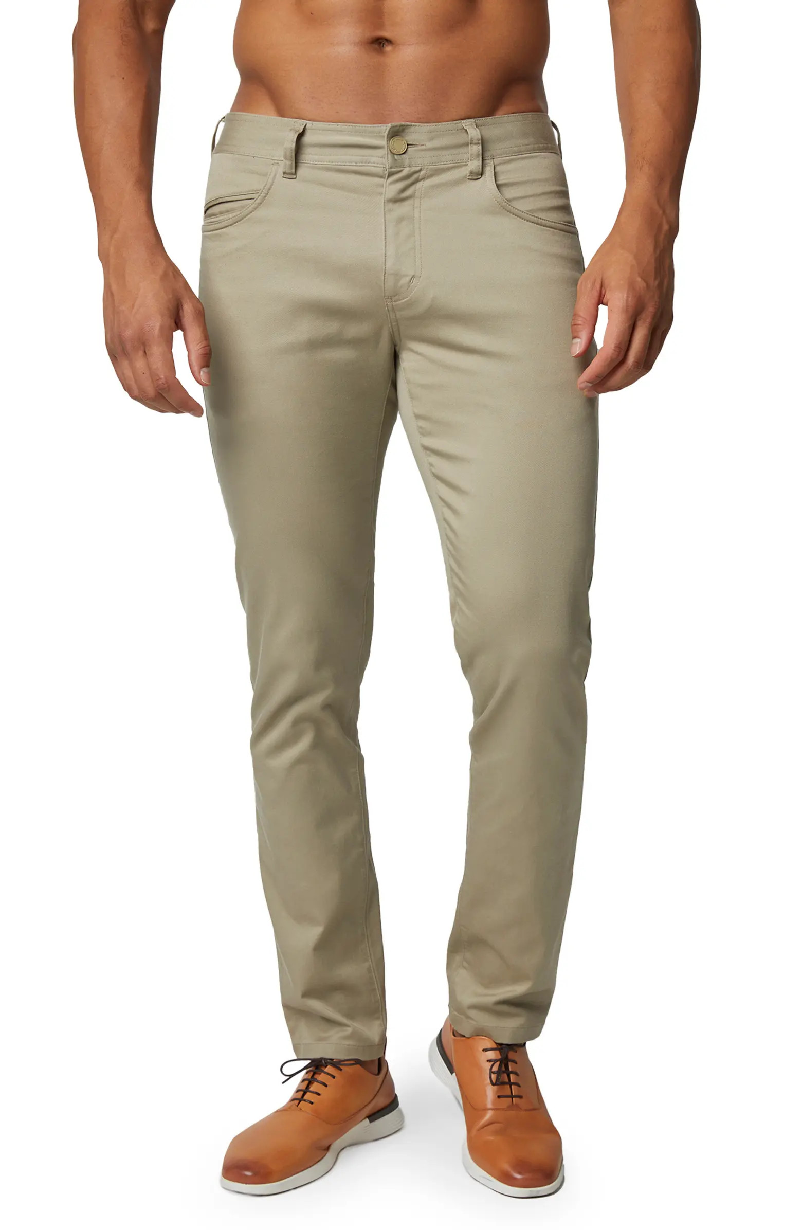 Rhone Everyday Twill Five Pocket Pants | Nordstrom | Nordstrom
