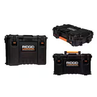 2.0 Pro Gear System 22 in. XL Toolbox and Tool Case and Compact Organizer | The Home Depot