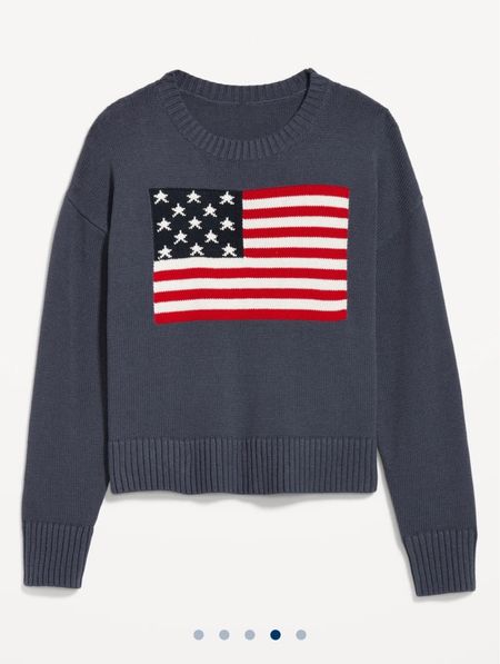American flag sweaters under $50! 
.
Fourth of July outfit Memorial Day outfit summer outfit preppy 4th of July outfit lake beach 

#LTKfindsunder50 #LTKSeasonal #LTKstyletip