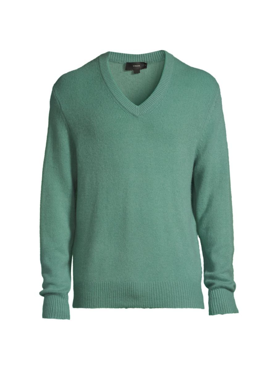 V-Neck Cashmere Sweater | Saks Fifth Avenue