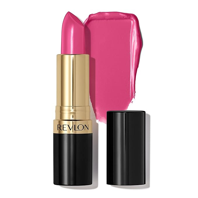 Revlon Super Lustrous Lipstick, Creamy Formula For Soft, Fuller-Looking Lips, Moisturized Feel, 7... | Amazon (US)