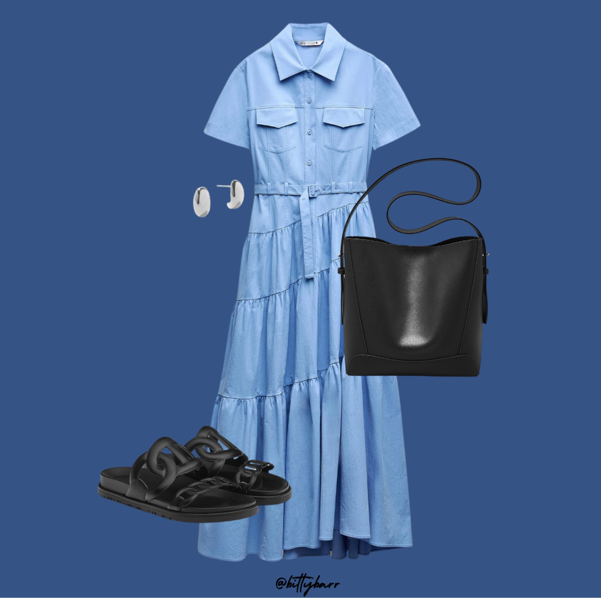 Dress is zara
