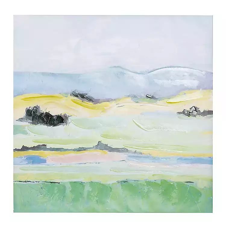 Abstract Landscape Canvas Art Print | Kirkland's Home