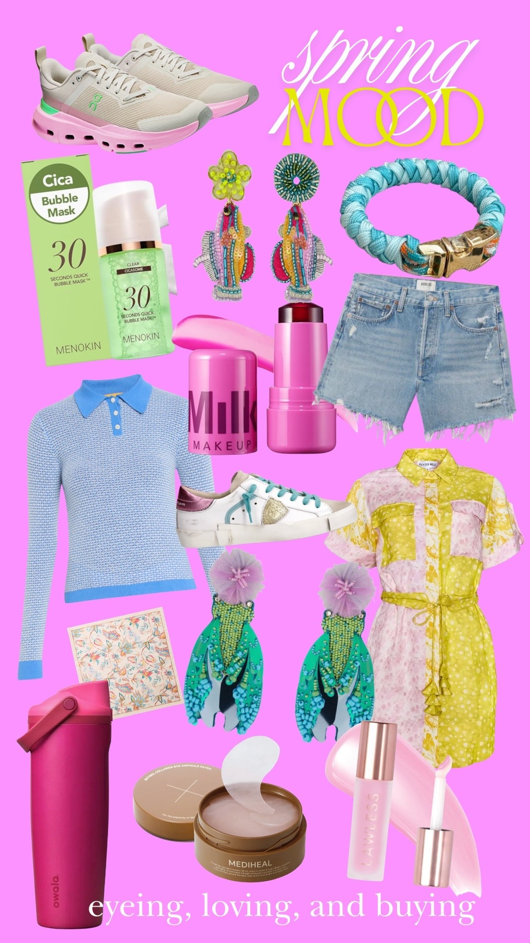 eyeing, loving, and buying 🤩