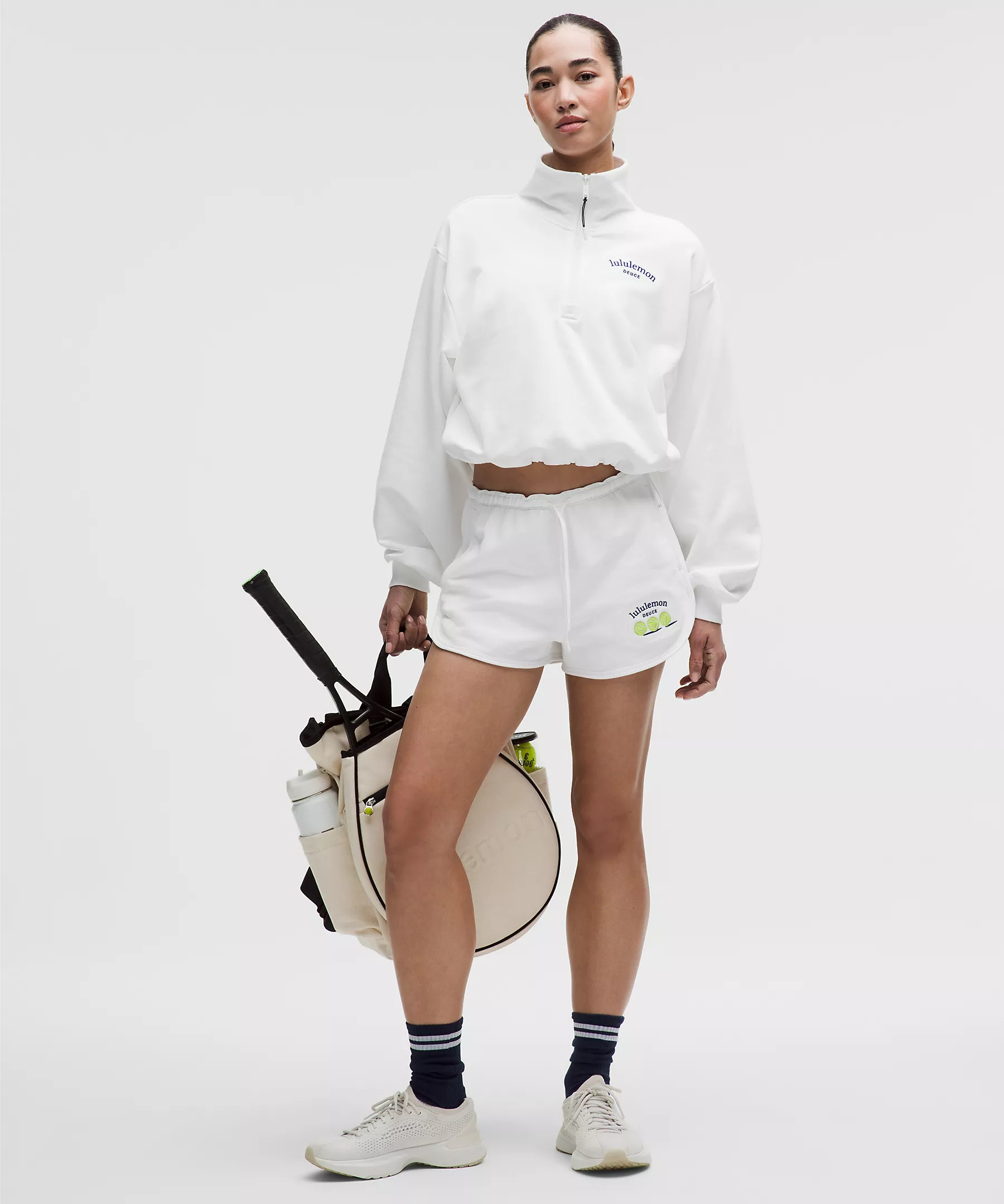 Cotton Terry Tennis Half Zip | Lululemon (US)