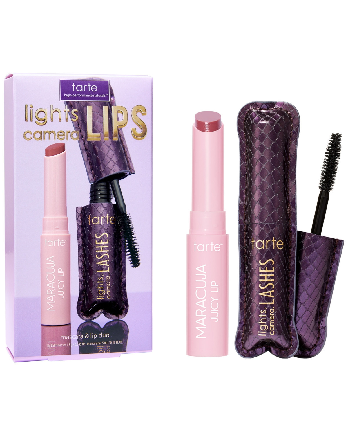 Tarte 2-Pc. Mascara & Maracuja Juicy Lip Balm Duo Set - Hibiscus | Macy's
