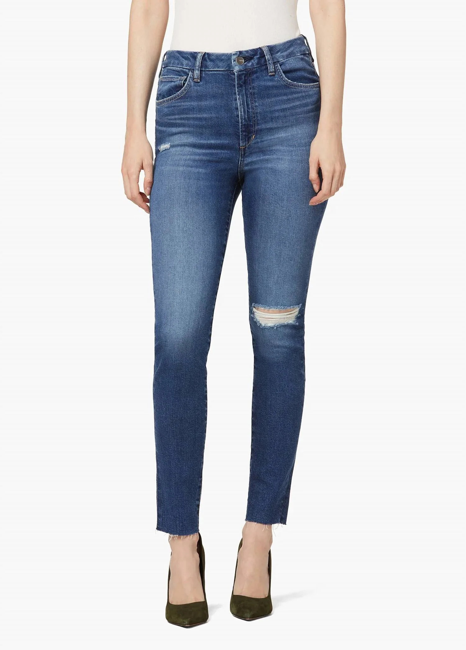 Vintage Reserve Distressed Jeans In Cinch | Shop Simon