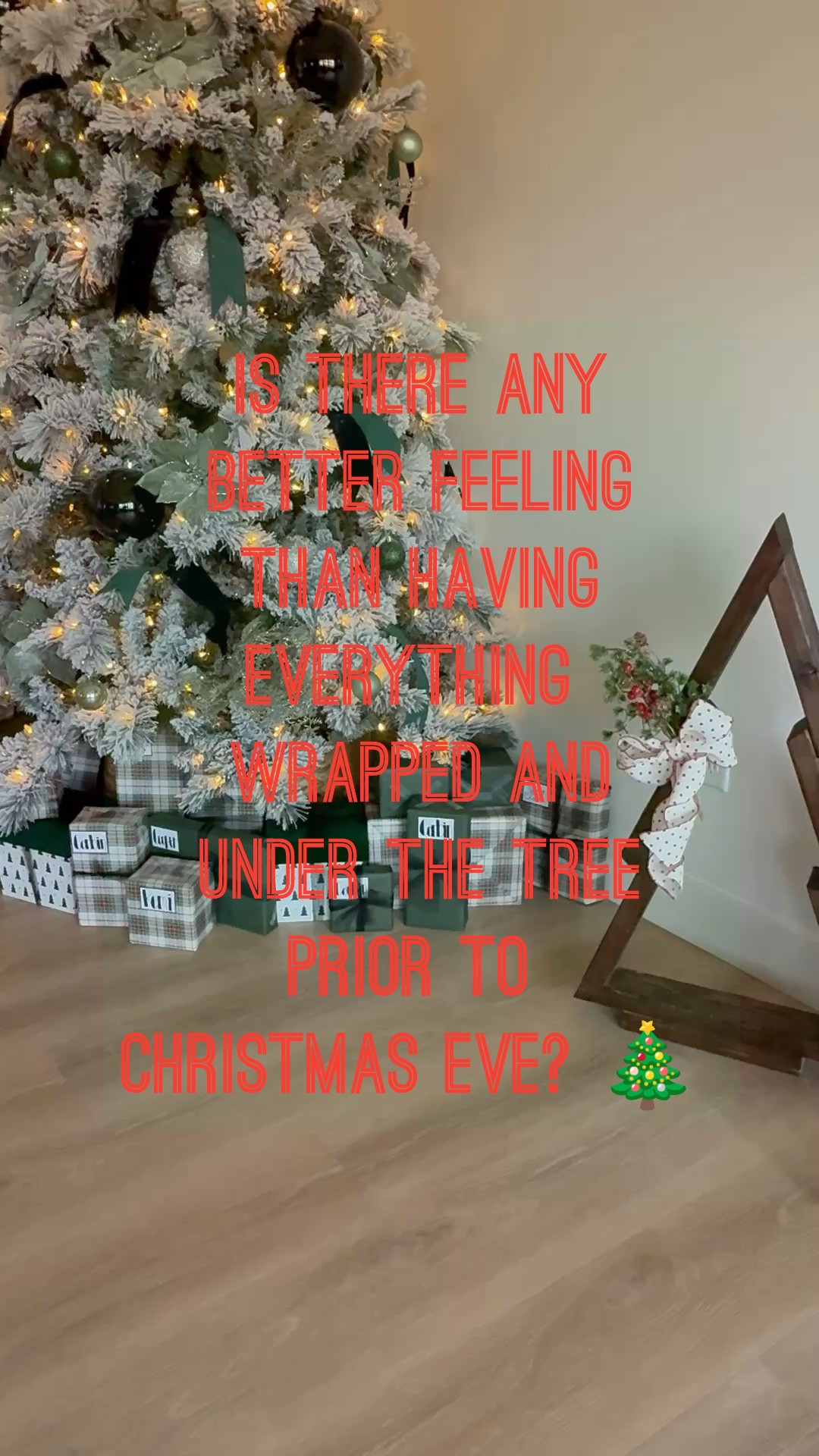 I honestly don’t think there is any better feeling! Christmas can come any day now 🥰 Feeling so grateful and blessed! Merry Christmas, Happy Holidays, Happy New Year! 

#LTKSeasonal #LTKHoliday #LTKHome