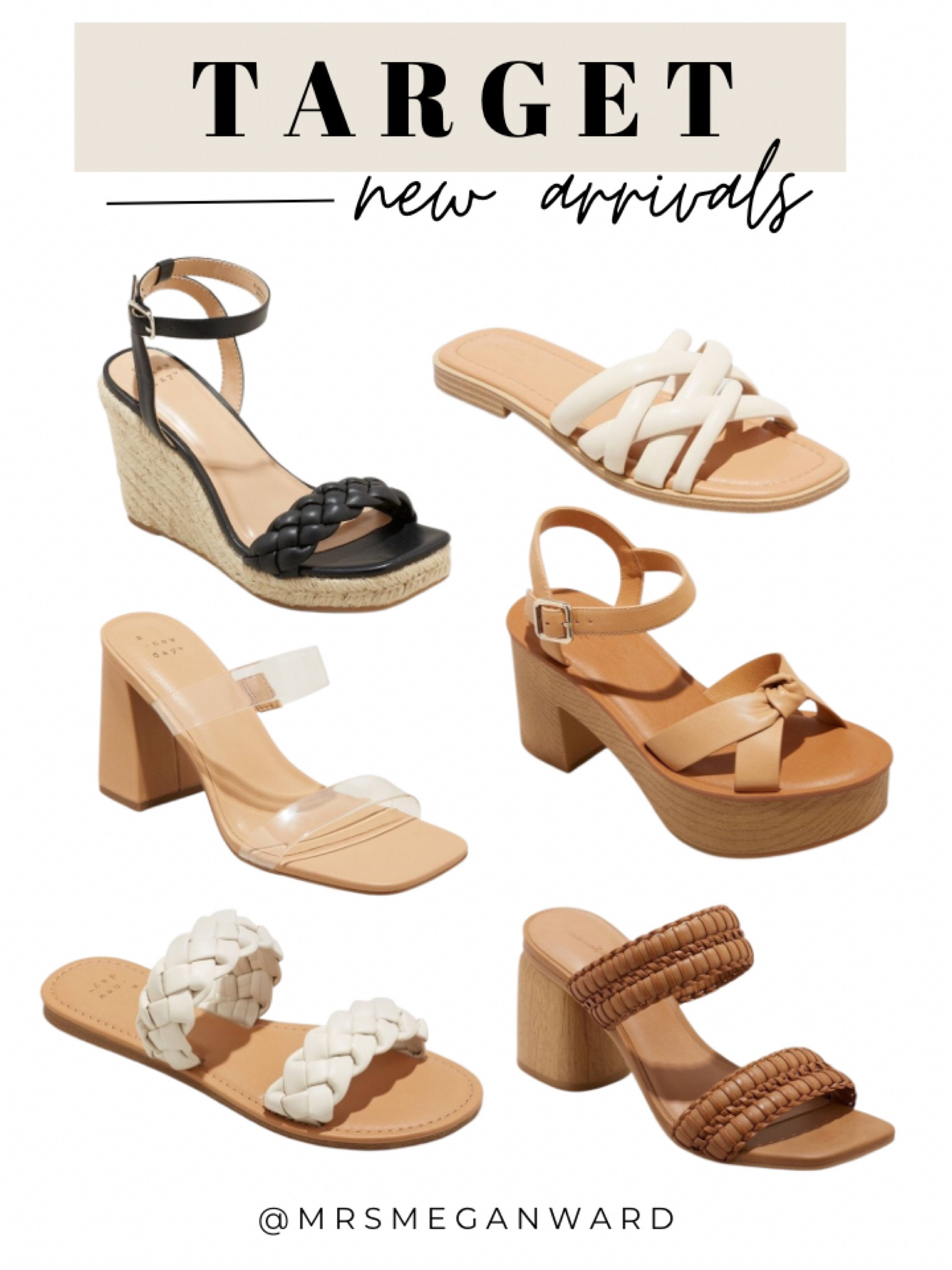 Target women’s new arrivals sandals, shoes and heels for spring 🌸 

#LTKshoecrush #LTKunder50 #LTKunder100