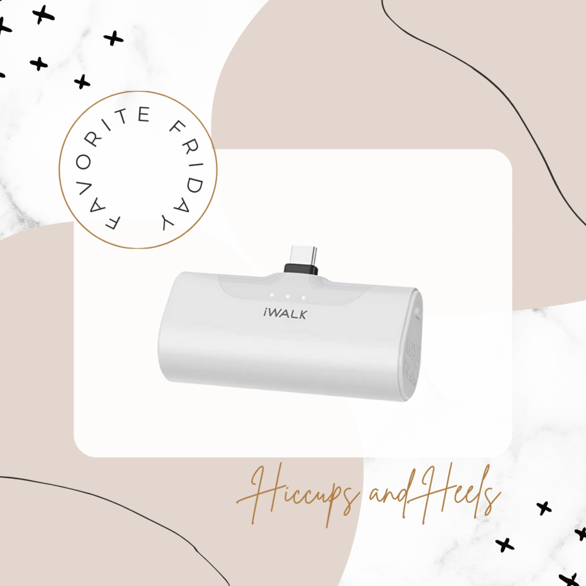 Favorite 🤍 Friday: iWalk Portable Phone Charger

One of our most used items is this Amazon portable phone charger! We use it anytime we’re out and about, at a concert or traveling. Amanda can confirm it’s portability and longevity as she used it throughout her Disney vacation and never needed to stop to plug in to charge. Katie is currently using it on her NY adventure. We love that there’s no cord and it’s compact. Available in two sizes shop this favorite on LTK!

#LTKtravel #LTKsalealert #LTKhome