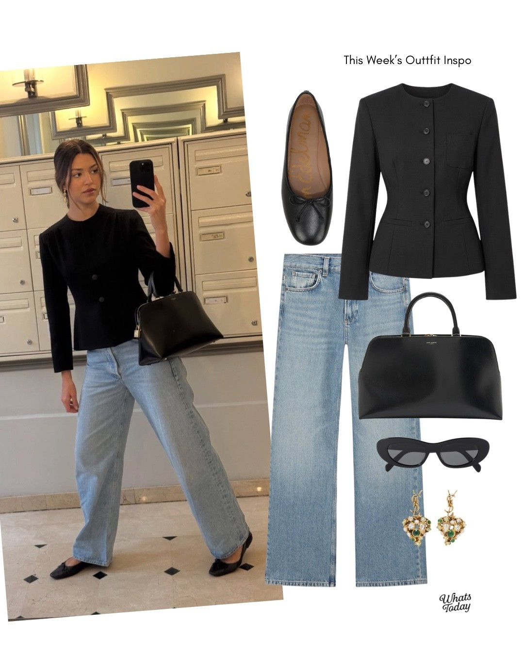 When in doubt: blazer, jeans, and confidence. The formula never fails 

work outfits, spring outfits 2026

#LTKootd #LTKWorkwear