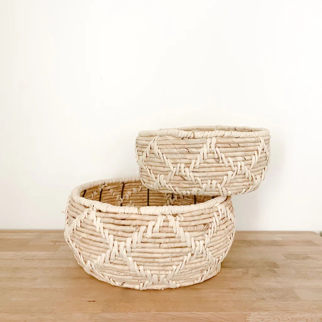 Dominica Baskets | Purple Rose Home