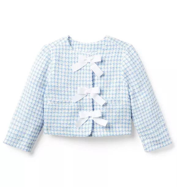 The Tweed Bow Jacket | Janie and Jack