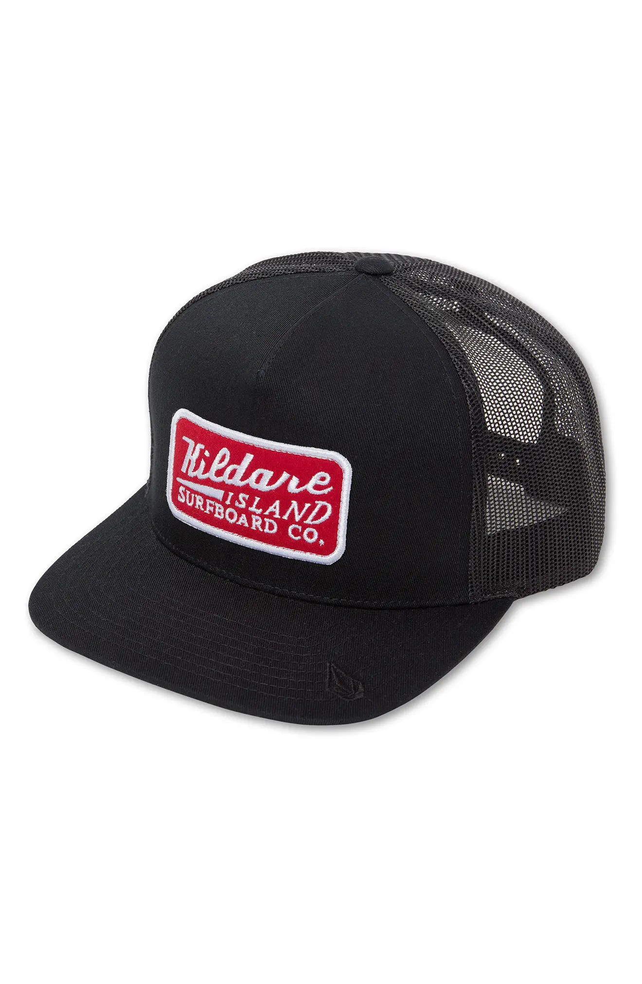 Men's Volcom X 'Outer Banks' Obx Kildare Trucker Hat - Black | Nordstrom