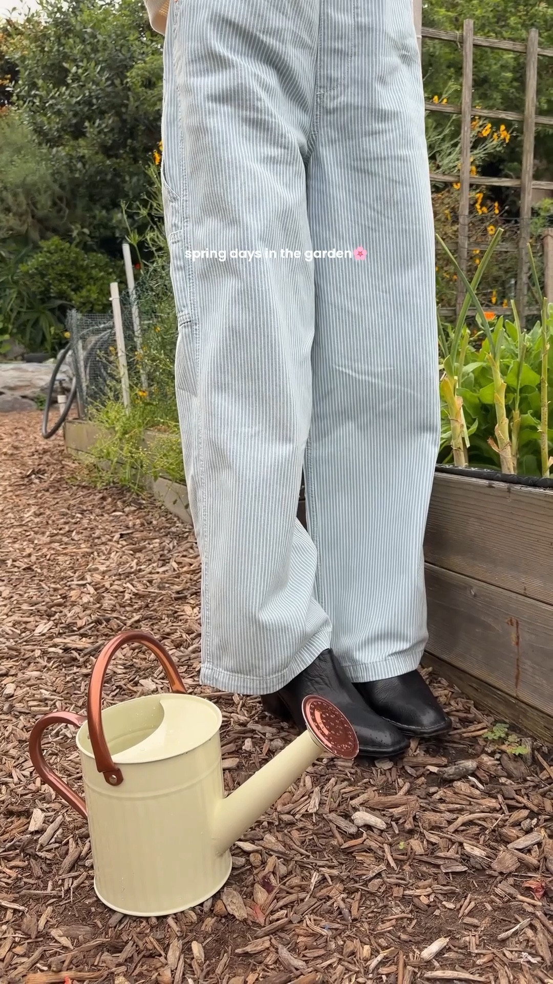 Day in the garden with my dream overalls from @Wrangler 🤍 I’m wearing a small for reference!

#LTKdayinmylife #LTKgrwm #LTKootd